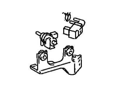 Toyota 25701-75010 Valve Set, Emission Control