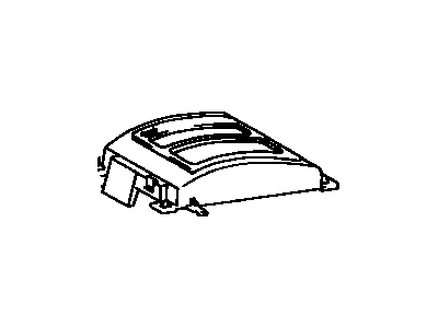 Toyota 35971-35100 Housing, Position Indicator, Upper