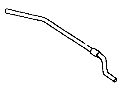 Toyota 23827-62030 Hose, Fuel Vapor Feed