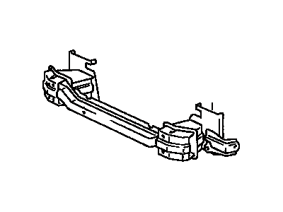 Toyota 52021-35020 Reinforcement Sub-Assy, Front Bumper