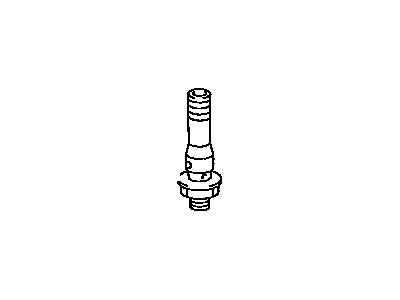 Toyota 15690-50010 Valve Assy, Oil Cooler Relief