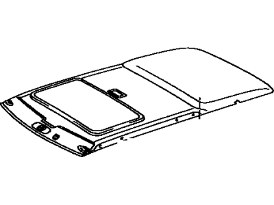 Toyota 63311-35120-B2 Headlining Assy, Roof