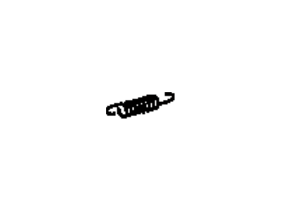 Toyota 90075-25513 Spring,Tension