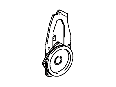 Toyota 86160-35130 Speaker Assembly, Front