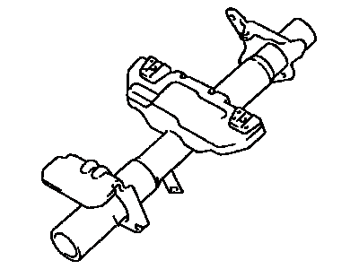 Toyota 45870-35350 Tube Assy, Steering Column