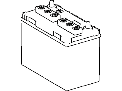 Toyota Yaris Car Batteries - 28800-0T060