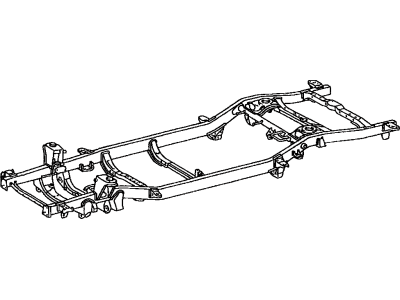 Toyota 51002-3G100 Frame Sub-Assembly