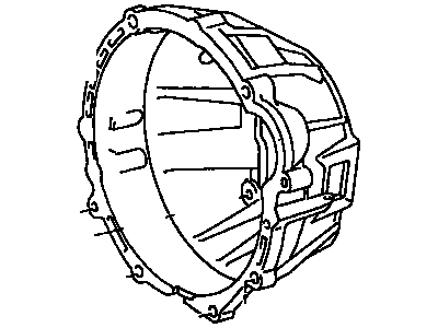 Toyota Bellhousing - 31111-35090