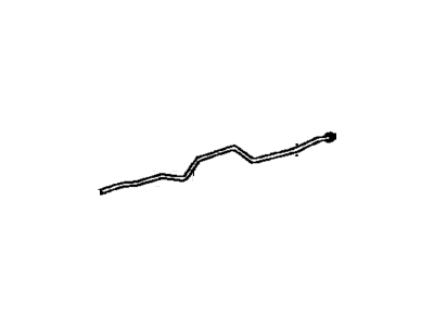 1999 Toyota 4Runner Oil Cooler Hose - 32922-35290