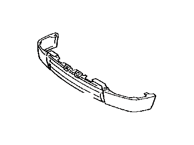 2002 Toyota 4Runner Air Deflector - 53911-35350