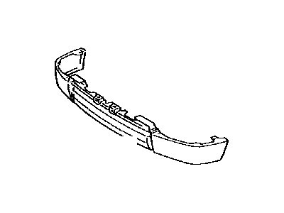 Toyota 53911-35300 Panel, Front Valance