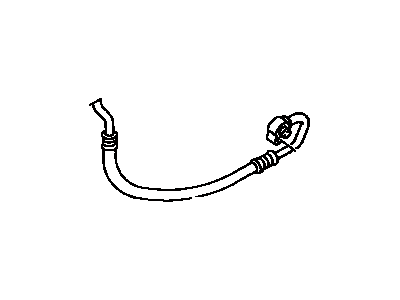 Toyota 88711-35490 Hose, Cooler REFRIGERANT Discharge