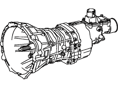 Toyota 33030-35A70 Transmission Unit Assembly