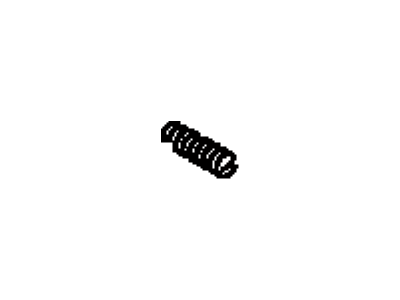 Toyota 90501-06026 Spring, Compression