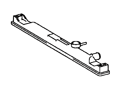 Toyota 16441-75180 Tank, Radiator, Upper