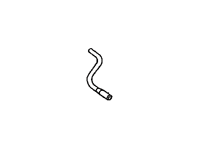 Toyota 17882-75050 Hose, Cool Air Intake