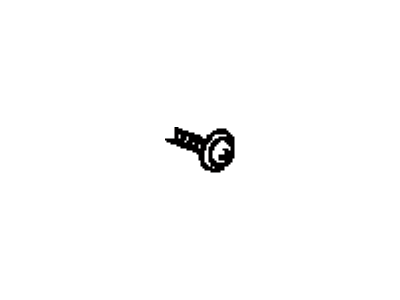 Toyota 90159-50304 Screw, W/WASHER TAPP