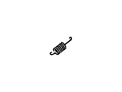 Toyota 90507-16024 Spring, TORSION