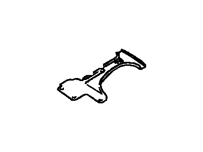 Toyota 81218-35010 Bracket, Map Lamp