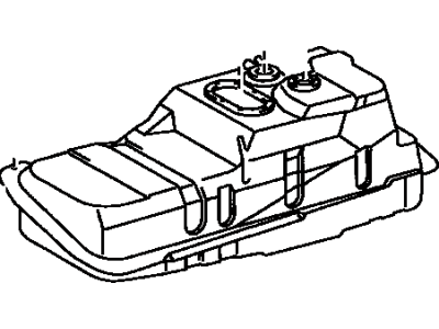 2002 Toyota 4Runner Fuel Tank - 77001-3D480