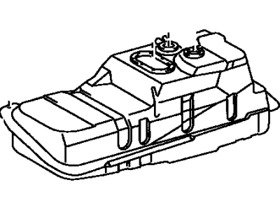 Toyota 77001-3D300 Tank Assy, Fuel