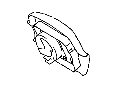 Toyota 45130-35400-E0 Button Assy, Horn