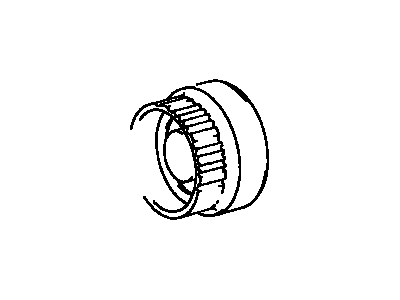 Toyota 35075-50010 Gear Sub-Assy, Front Planetary Ring