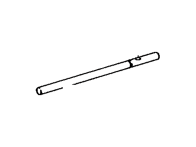 Toyota 33244-35060 Shaft, Reverse Shift Fork