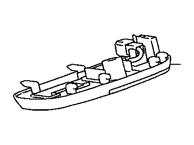 Toyota 84860-35020-E0 Switch Assy, Sliding Roof