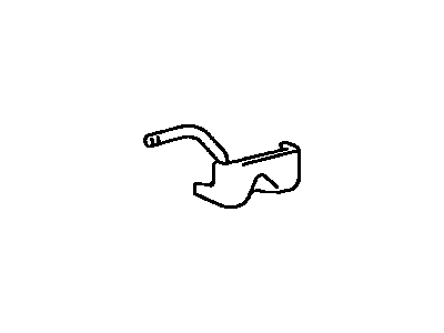 Toyota 17573-62020 Bracket, Exhaust Pipe Support