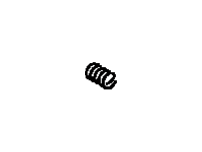 Toyota 90501-08191 Spring, Compression