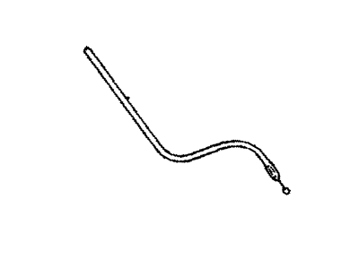 Toyota 4Runner Fuel Door Release Cable - 77035-35090