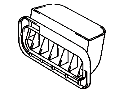 Toyota 62940-35010 Duct Assy, Quarter Vent, LH