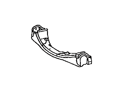 Toyota 51201-35261 Crossmember Sub-Assy, Frame, Front