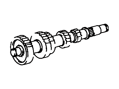 Toyota 33421-28052 Gear, Counter