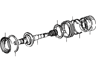 Toyota 90364-37009 Bearing