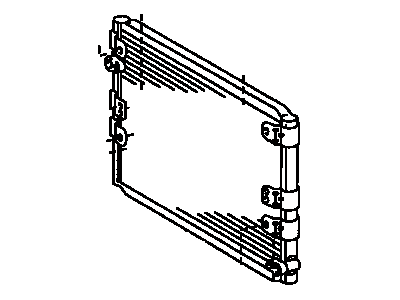 Toyota 88461-35050 Condenser Assy, Cooler