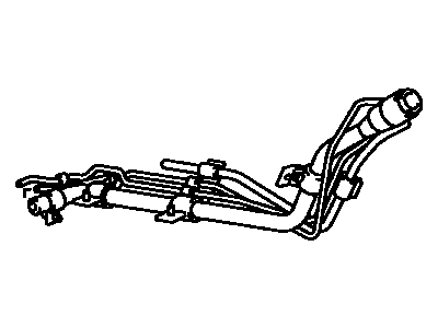 Toyota 77201-35700 Pipe Sub-Assy, Fuel Tank Inlet