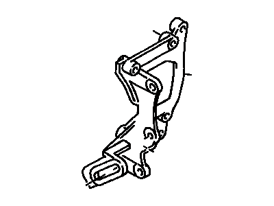 Toyota 88431-35210 Bracket, Compressor Mounting