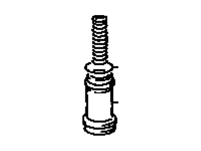 Toyota 90501-24015 Spring, Compression