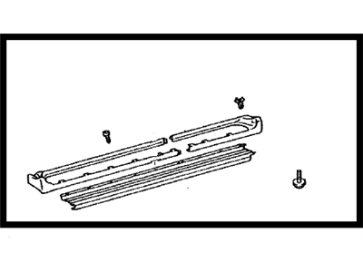 Toyota 51083-35140-F1 Step Sub-Assembly, RH