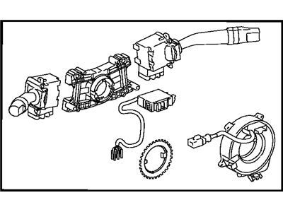 Toyota 84310-3D130 Switch Assy, Turn Signal