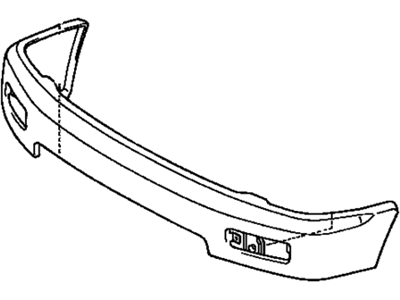 Toyota 52101-35320 Bar, Front Bumper