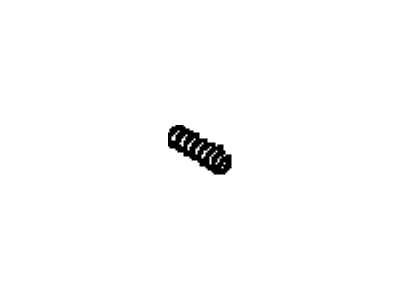 Toyota 90501-06057 Spring, Compression