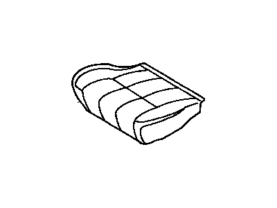 1997 Toyota 4Runner Seat Cover - 71071-3D410-B1