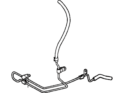 1996 Toyota 4Runner Power Steering Hose - 44420-35140