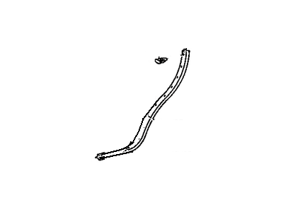 2002 Toyota 4Runner Door Seal - 67871-35030