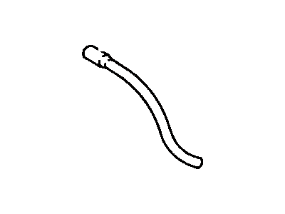 Toyota 17343-62090 Hose, Air