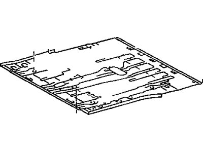 2002 Toyota 4Runner Floor Pan - 58311-35040