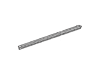 Toyota 75861-35040-B1 Protector, Rocker Panel MOULDING